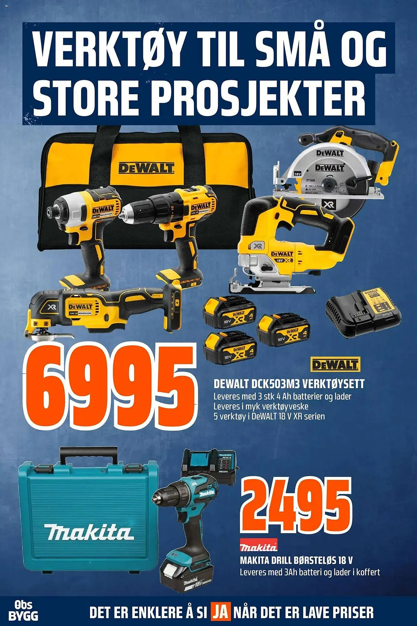 Obs Bygg kundeavis fra 1. februar til 14. februar 2026 - kundeavisside 14