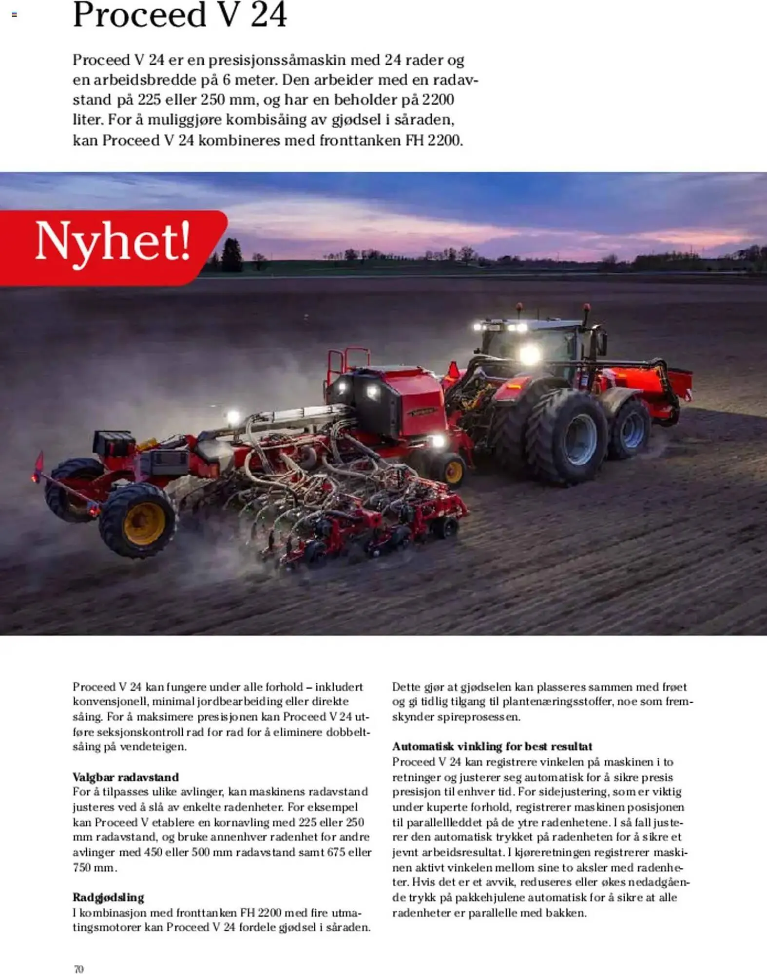 Felleskjøpet Kundeavis fra 10. mars til 31. desember 2025 - kundeavisside 70