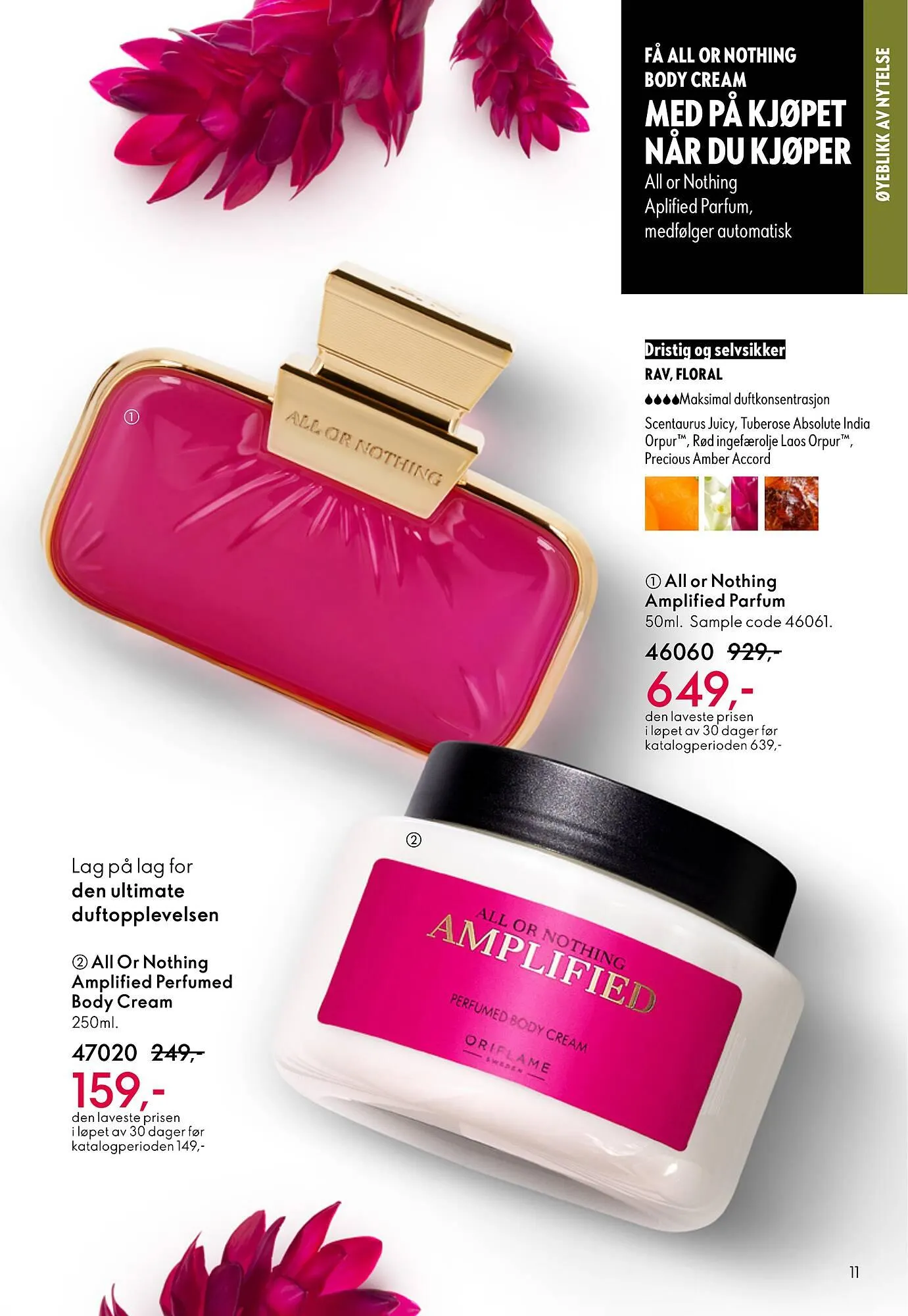 Oriflame katalog fra 1. april til 30. april 2026 - kundeavisside 11