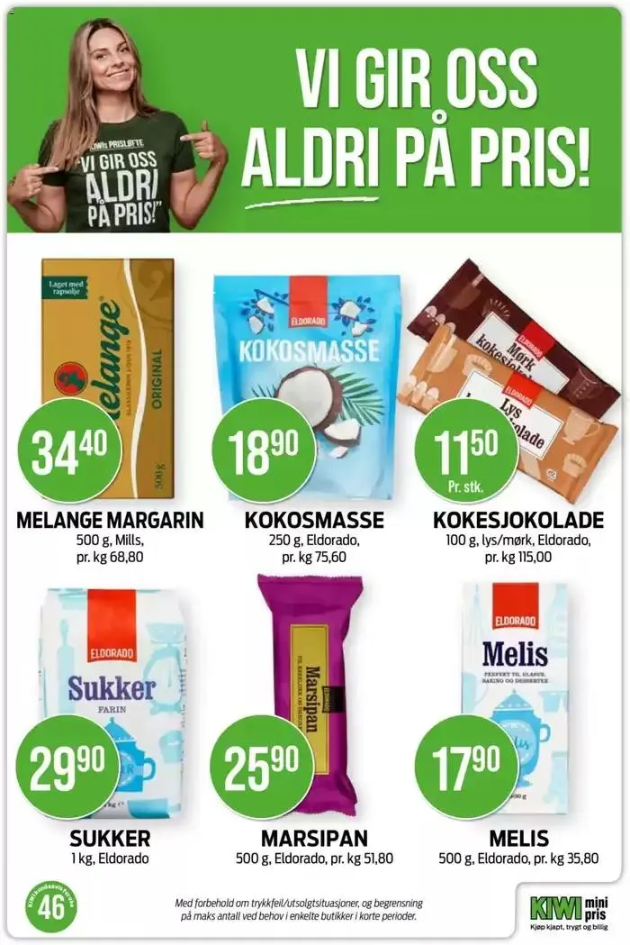 Kiwi Kundeavis fra 11. november til 17. november 2024 - kundeavisside 8