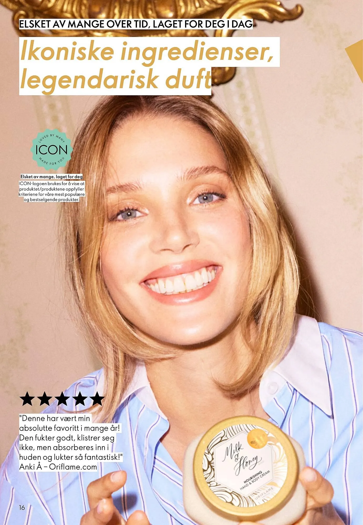 Oriflame katalog fra 11. mars til 31. mars 2026 - kundeavisside 16