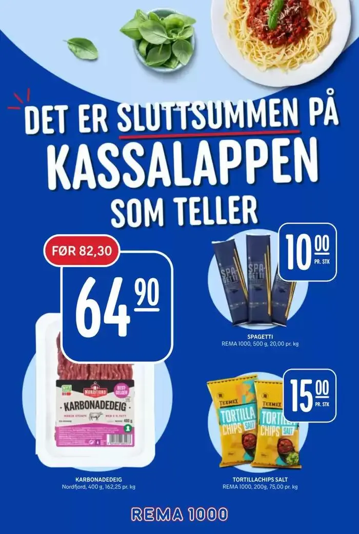 Tilbud for kuppjegere fra 31. desember til 11. januar 2025 - kundeavisside 1