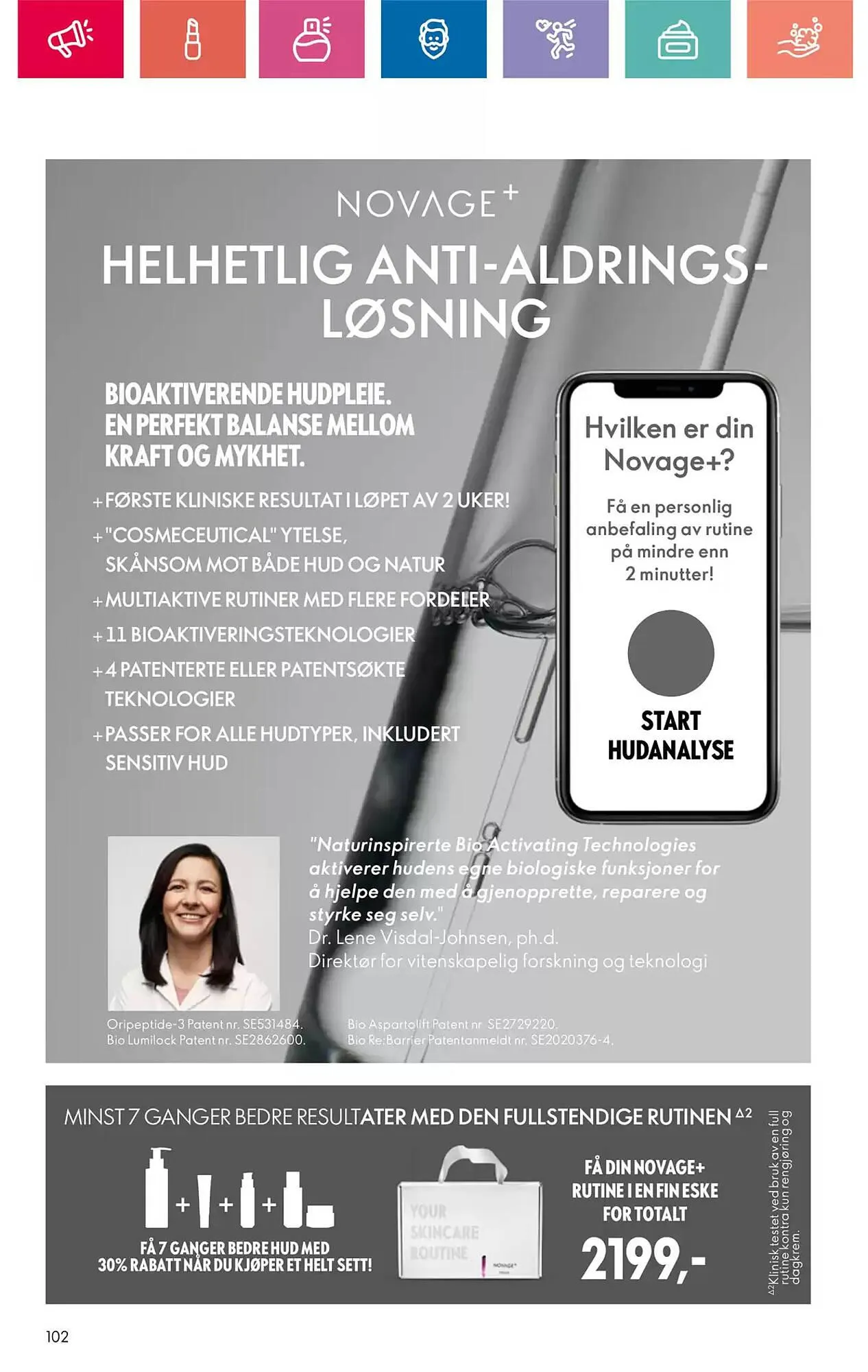 Oriflame Kundeavis fra 14. november til 4. desember 2024 - kundeavisside 102