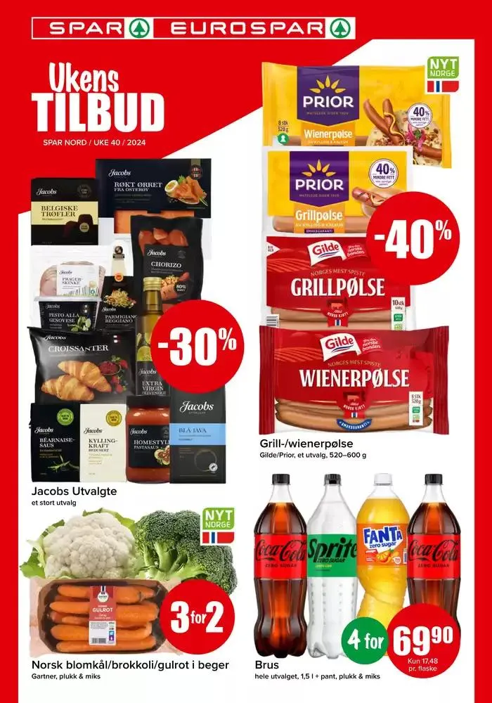 Topptilbud og rabatter fra 4. oktober til 18. oktober 2024 - kundeavisside 2