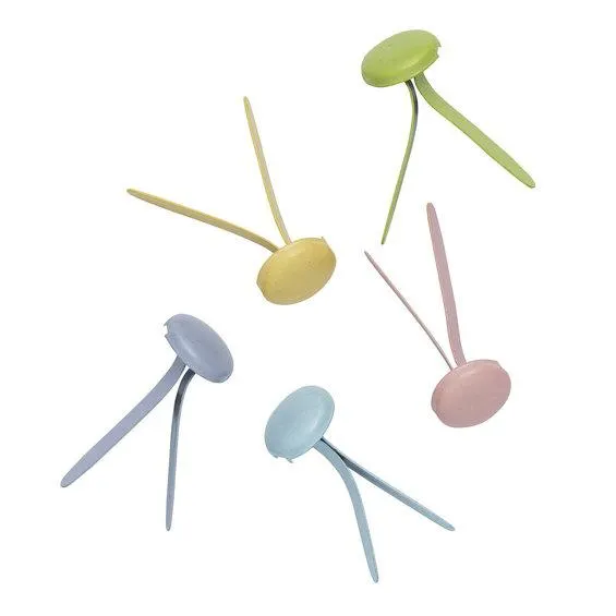 100 Popnagler - 21 mm pastell