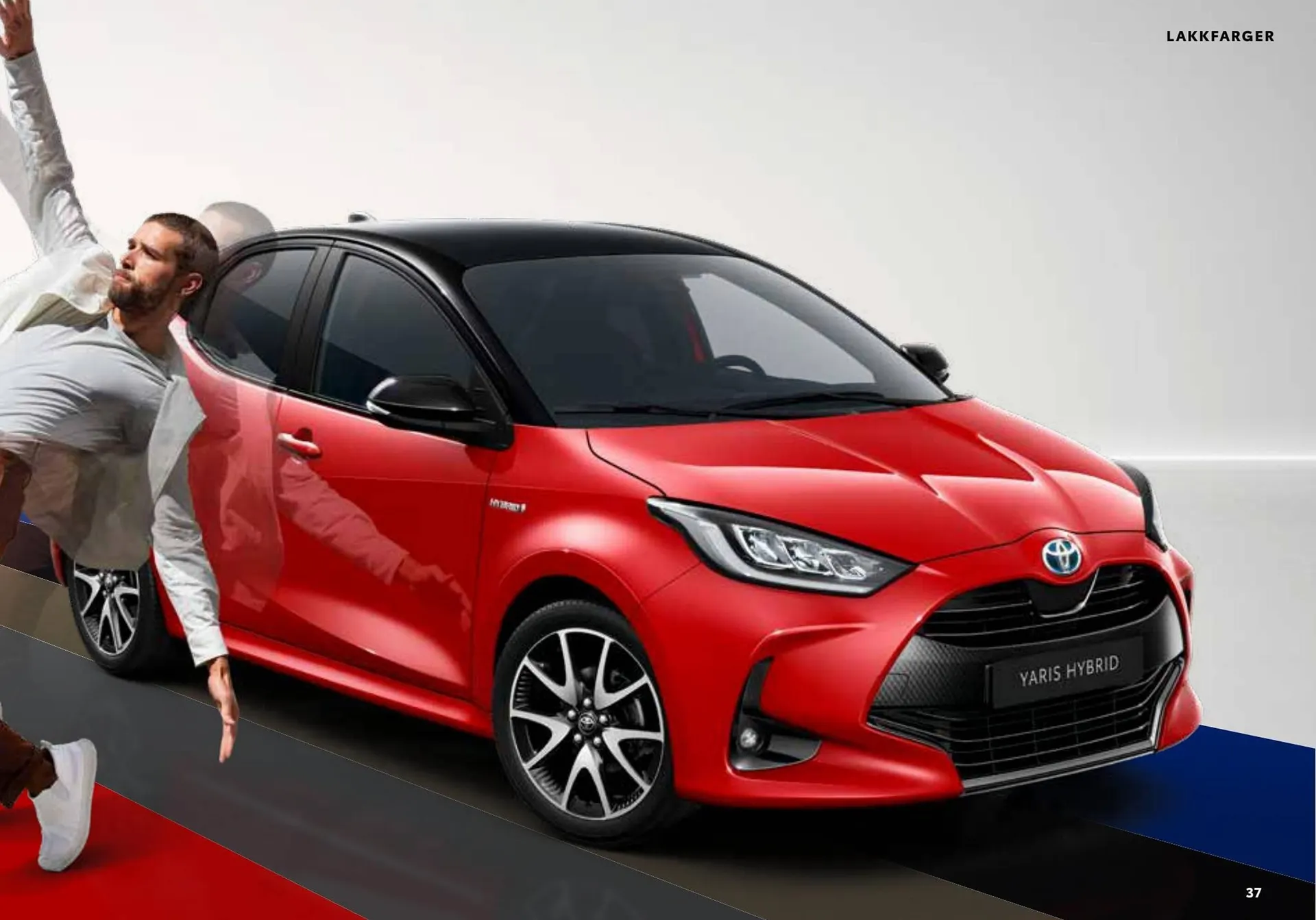 Toyota Kundeavis fra 8. januar til 8. januar 2024 - kundeavisside 37