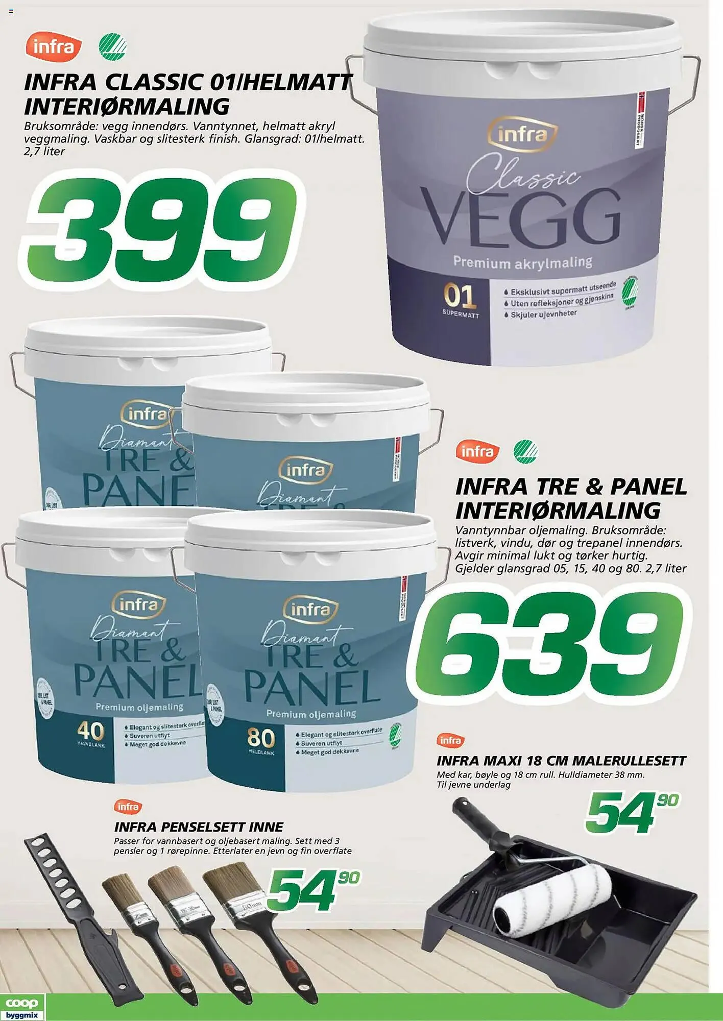 Coop Byggmix kundeavis fra 19. januar til 1. februar 2026 - kundeavisside 2