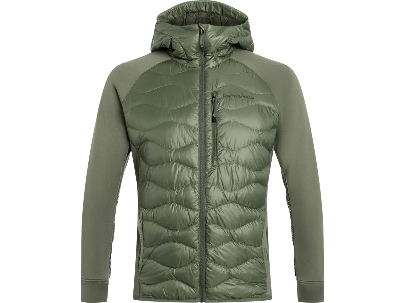 Helium Down Hybrid Hood