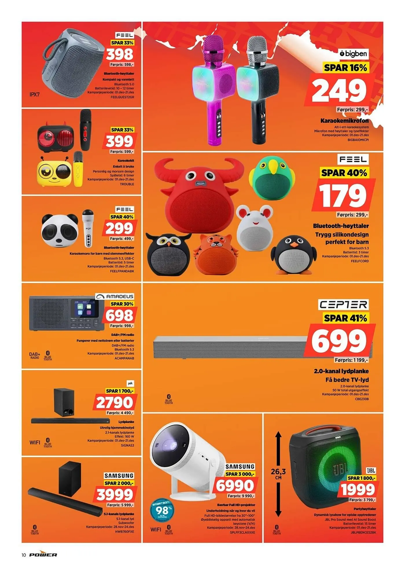 POWER kundeavis fra 1. desember til 7. desember 2025 - kundeavisside 10