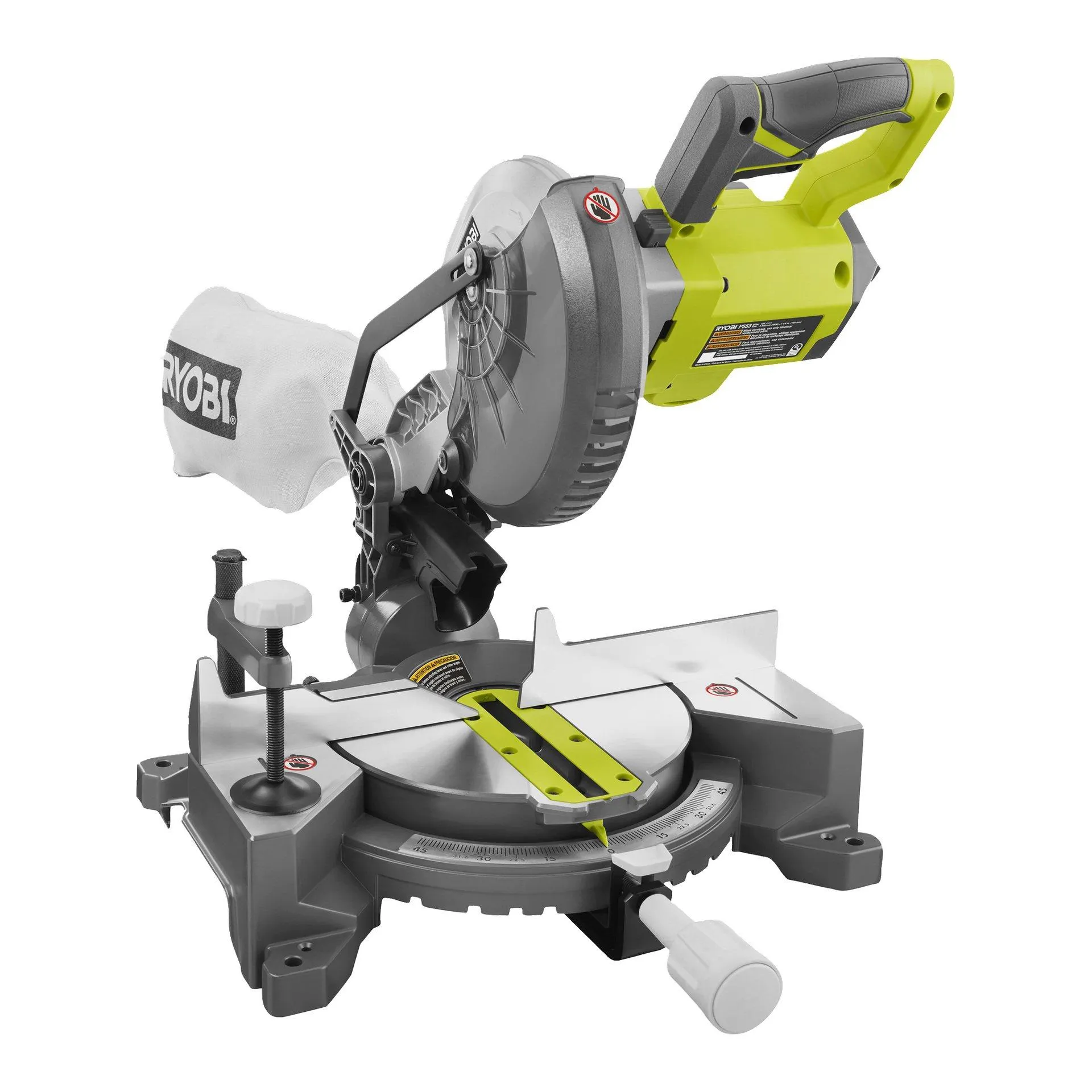 Batteridrevet kapp- og gjæringssag 18 V Ø190 mm