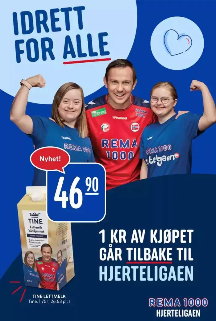 Topptilbud og rabatter fra 2. mars til 16. mars 2025 - kundeavisside 9