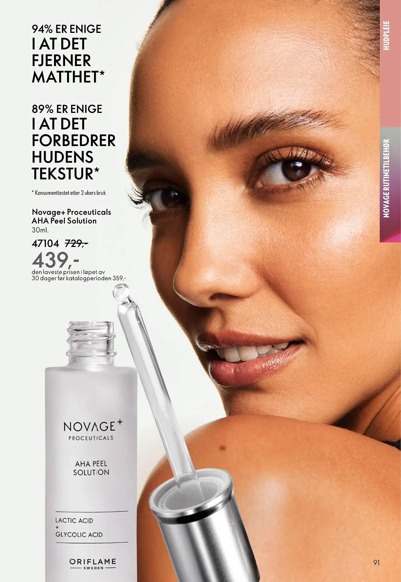 Oriflame katalog fra 8. oktober til 28. oktober 2025 - kundeavisside 91