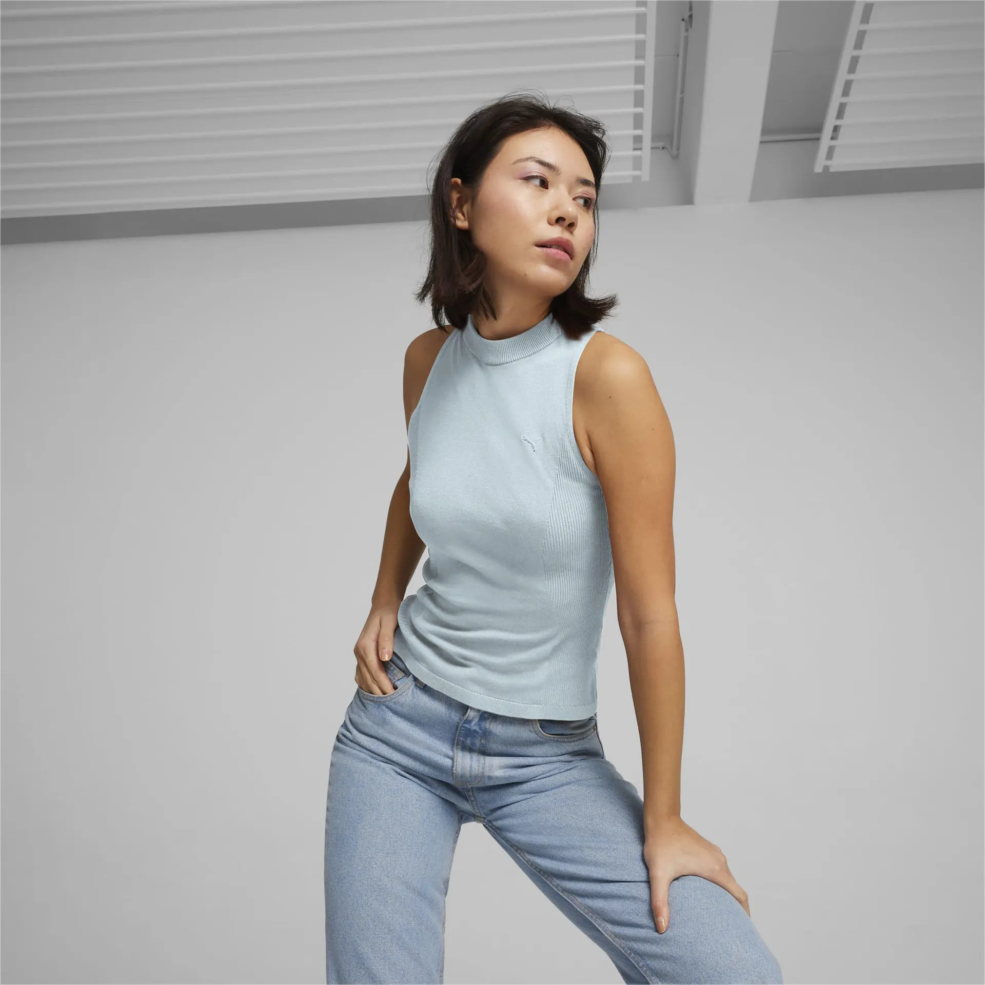 YONA Women's Knitted Top