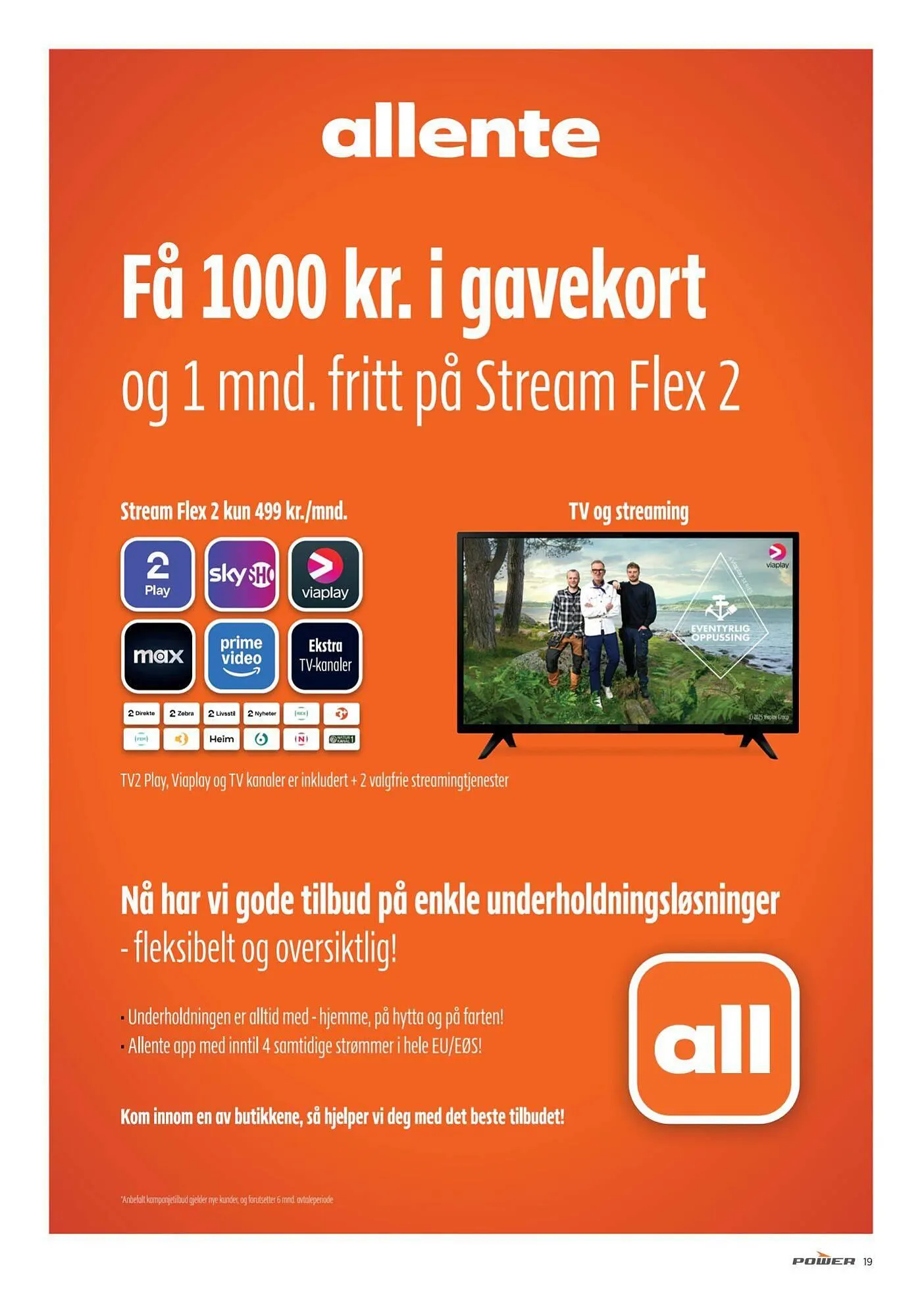 POWER kundeavis fra 23. februar til 2. mars 2026 - kundeavisside 19