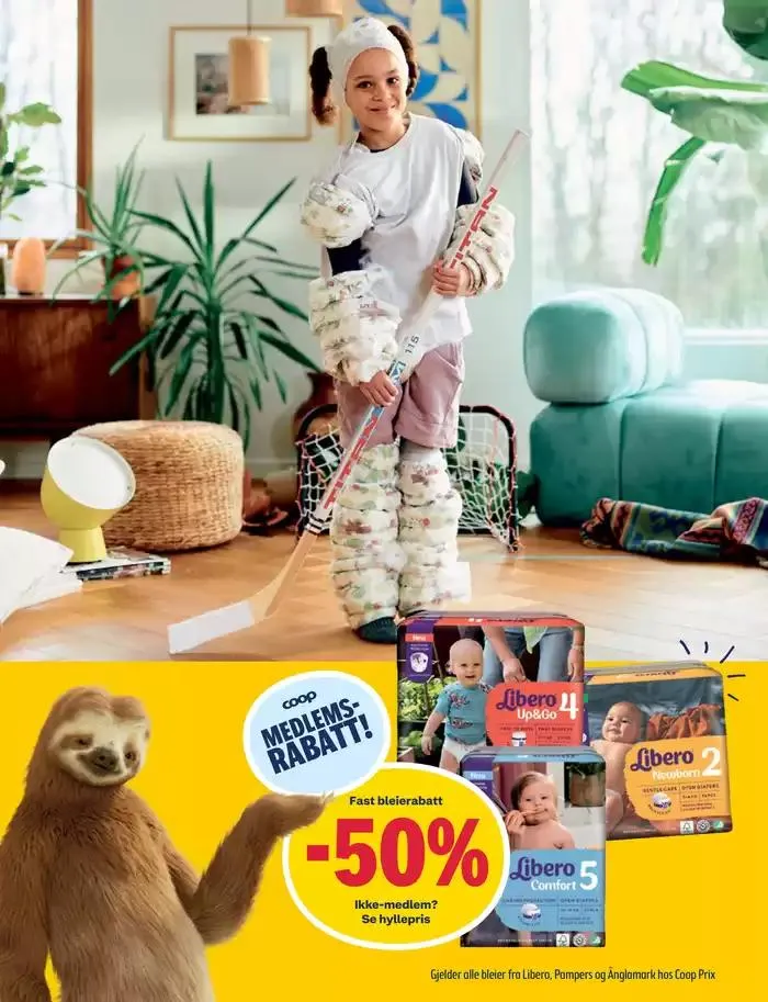 Topptilbud for smarte sparere fra 6. januar til 12. januar 2025 - kundeavisside 6