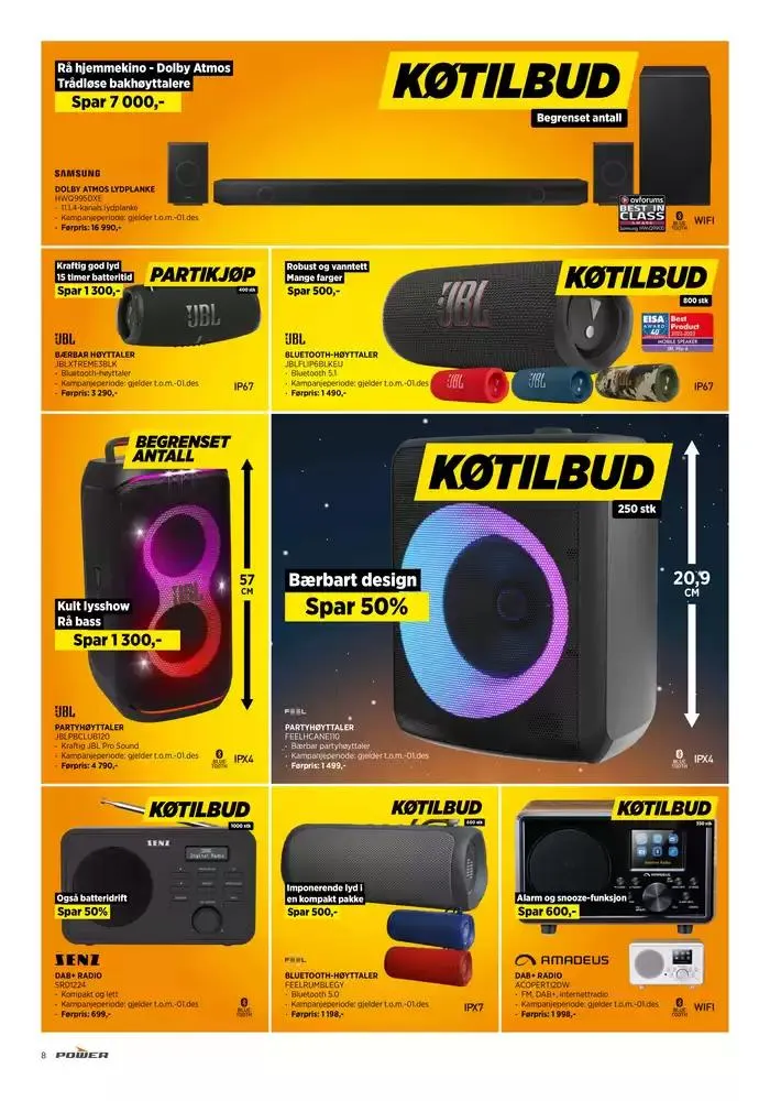 POWER Kundeavis fra 29. november til 13. desember 2024 - kundeavisside 8
