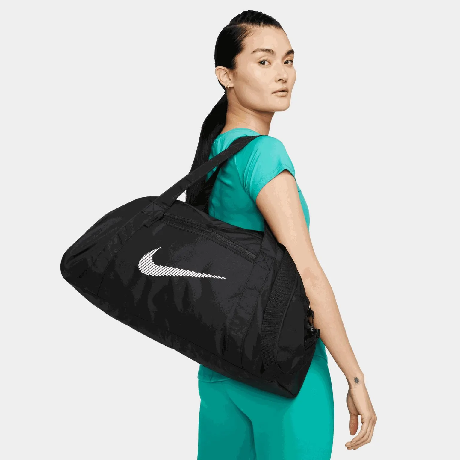 Gym Club Duffel Bag, treningsbag - Svart
