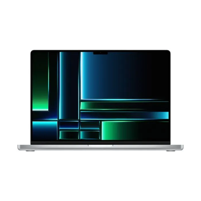 MacBook Pro 16" M2 Pro 512 GB SSD 32 GB Minne - Sølv