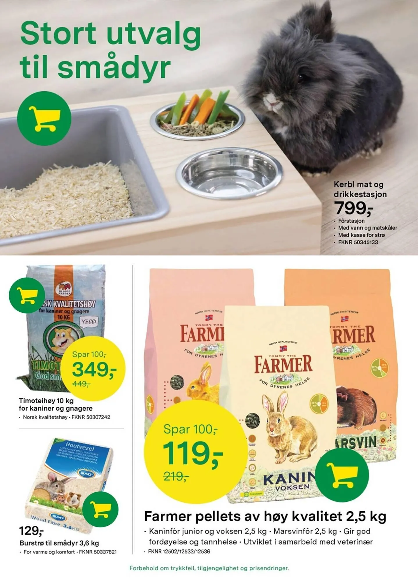 Felleskjøpet Kundeavis fra 3. mars til 16. mars 2025 - kundeavisside 8