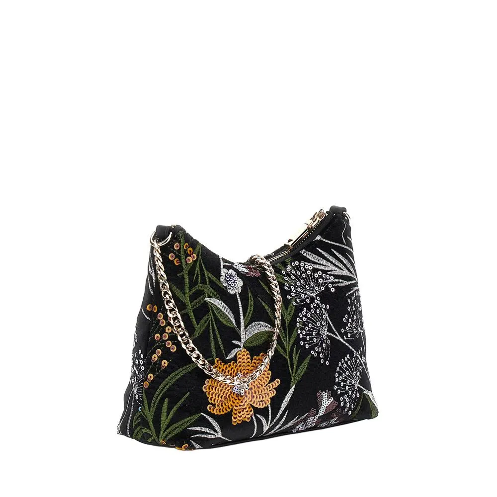 Zalina Top Zip Shoulder Bag