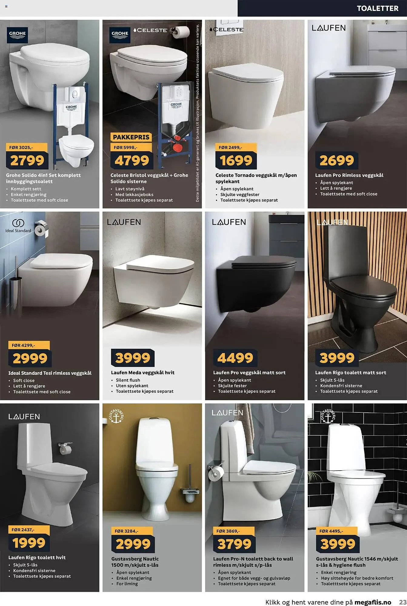 Megaflis kundeavis fra 9. april til 26. april 2026 - kundeavisside 23