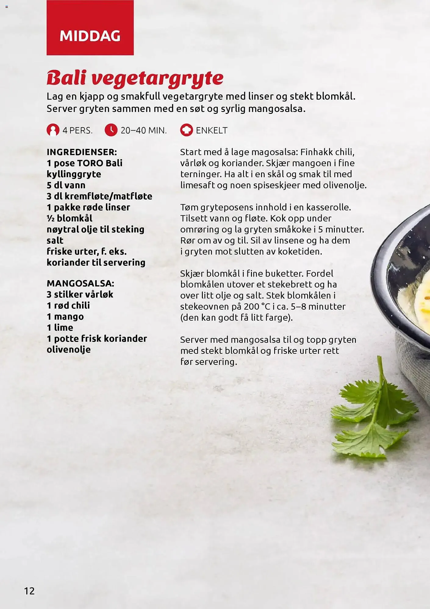 Joker kundeavis fra 22. oktober til 16. januar 2026 - kundeavisside 12