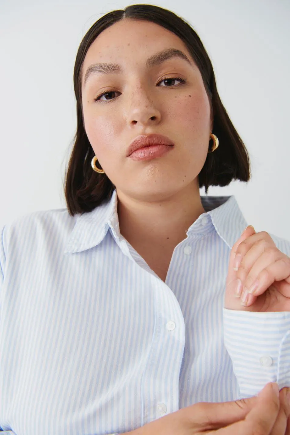 Oversized oxford shirt