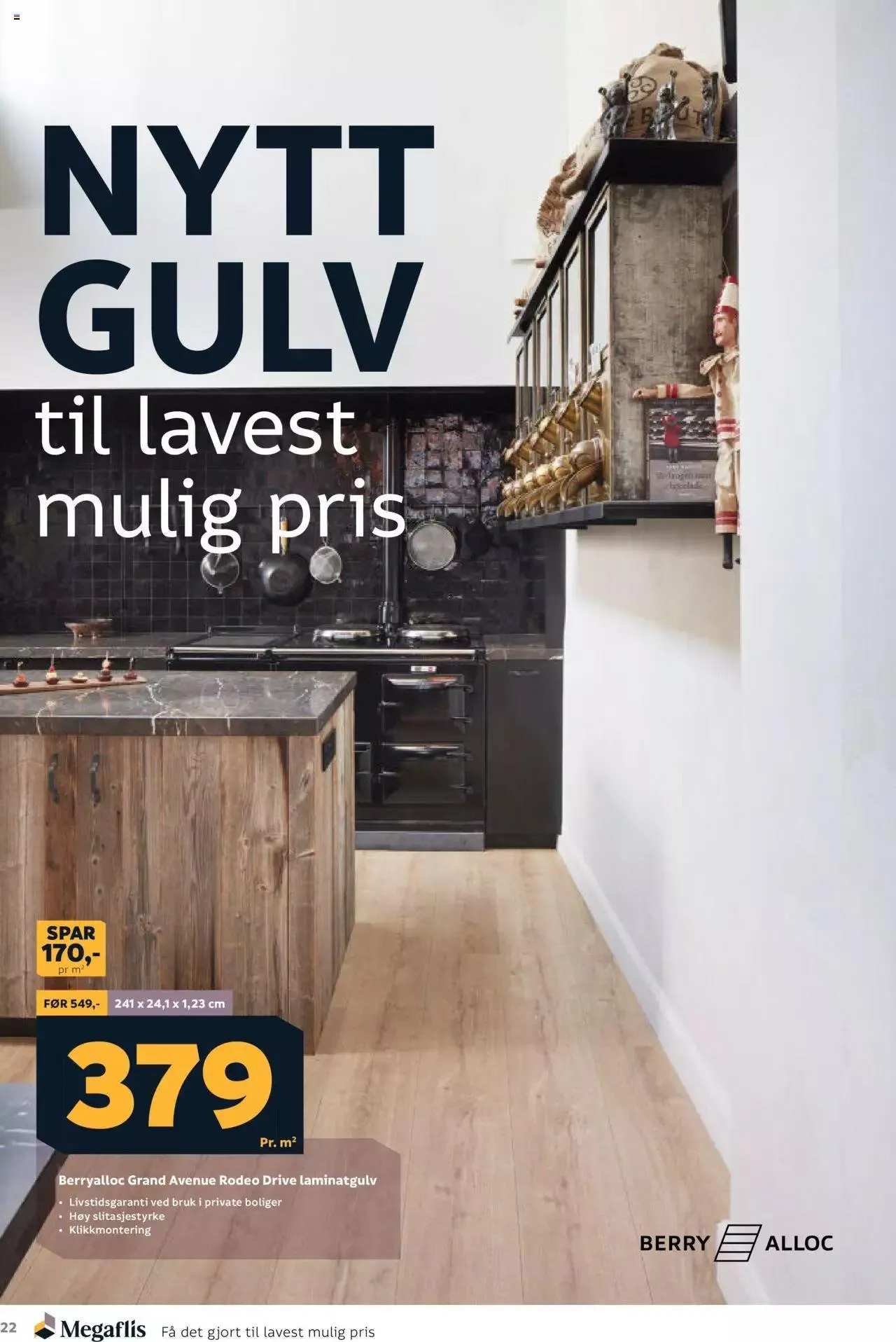 Megaflis kundeavis fra 31. august til 17. september 2023 - kundeavisside 22