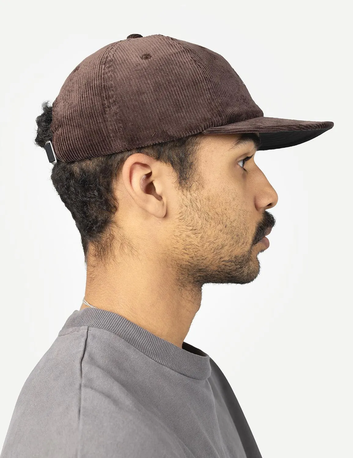 Corduroy Hat CoalBrown/Albrmp