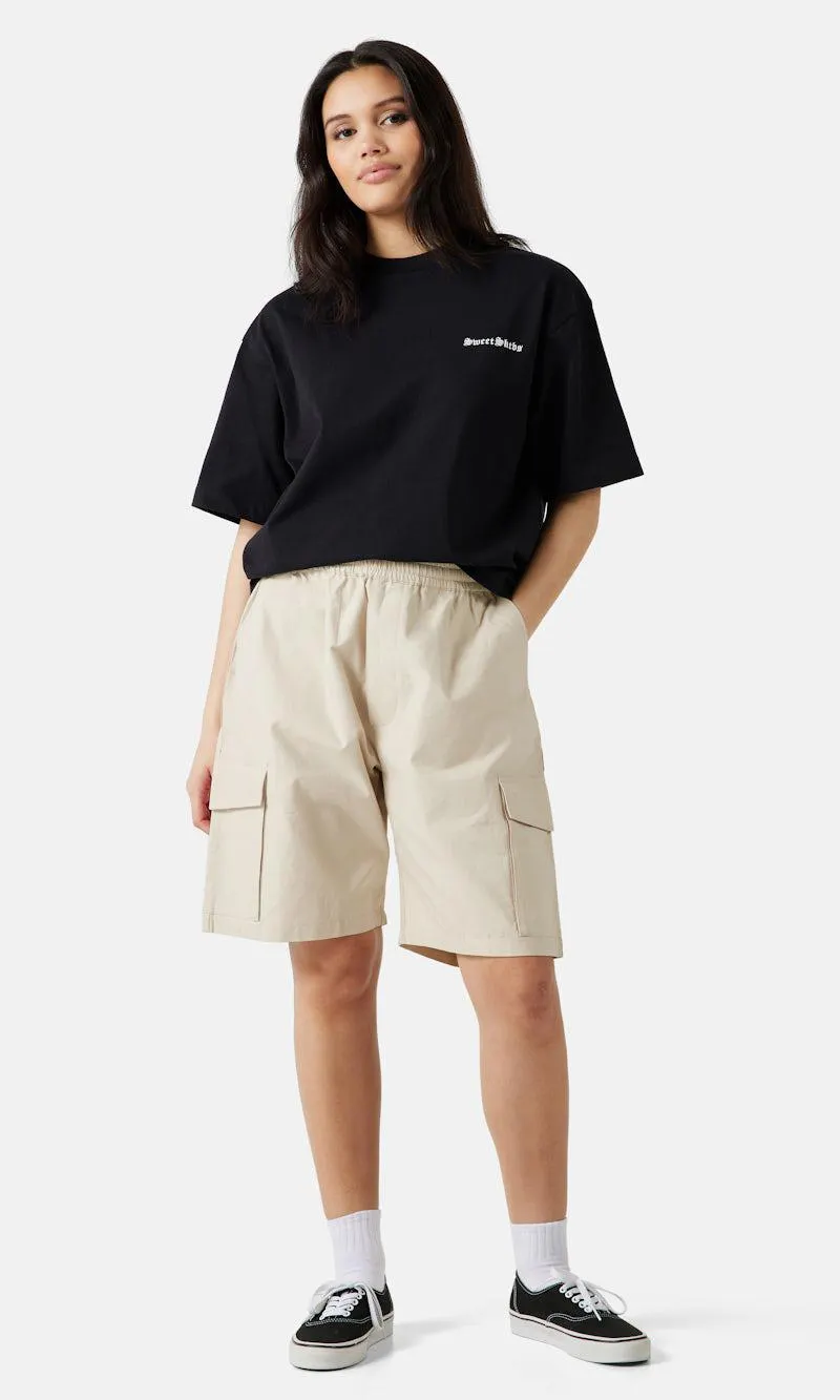 Sweet Poplin Cargo shorts