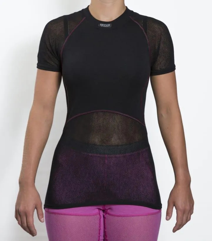 Brynje Lady Wool Thermo Light Longs Black