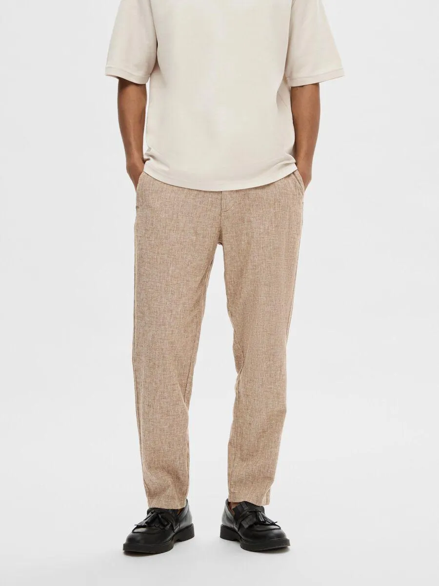 SLIM FIT SMALE BUKSER