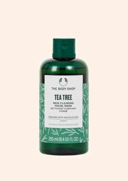 Tea Tree Facial Wash - Ansiktsvask