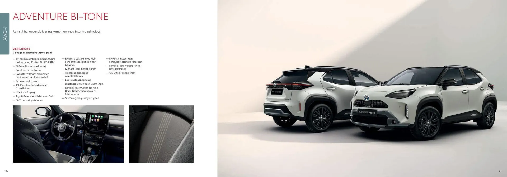 Yaris Cross Kundeavis fra 8. april til 8. april 2025 - kundeavisside 14