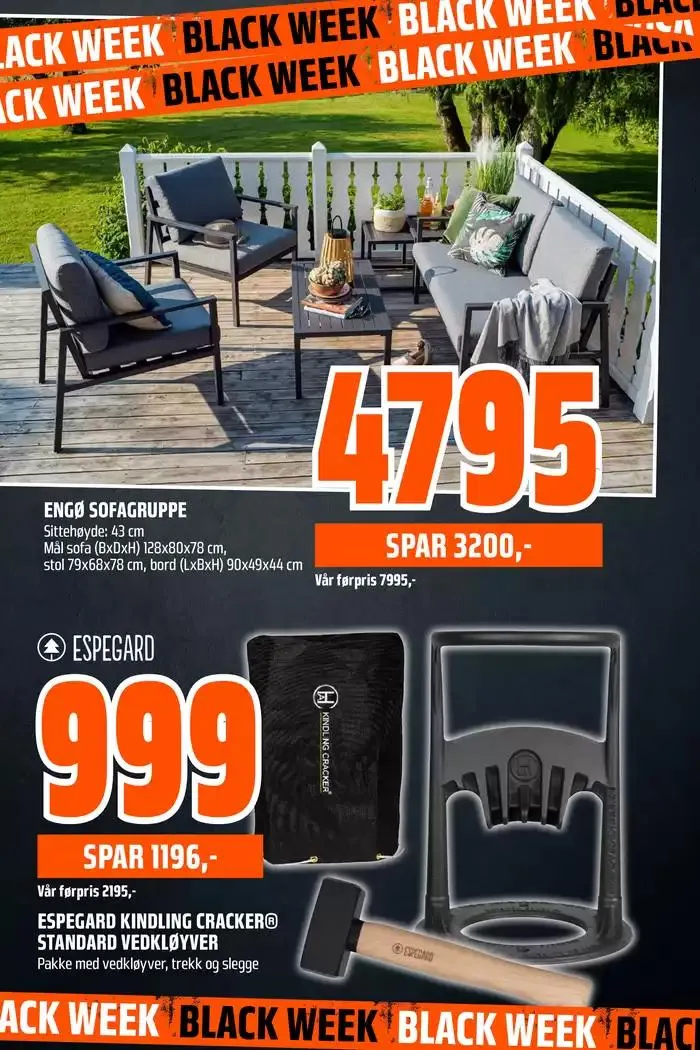 Eksklusive tilbud for våre kunder fra 27. november til 11. desember 2024 - kundeavisside 7