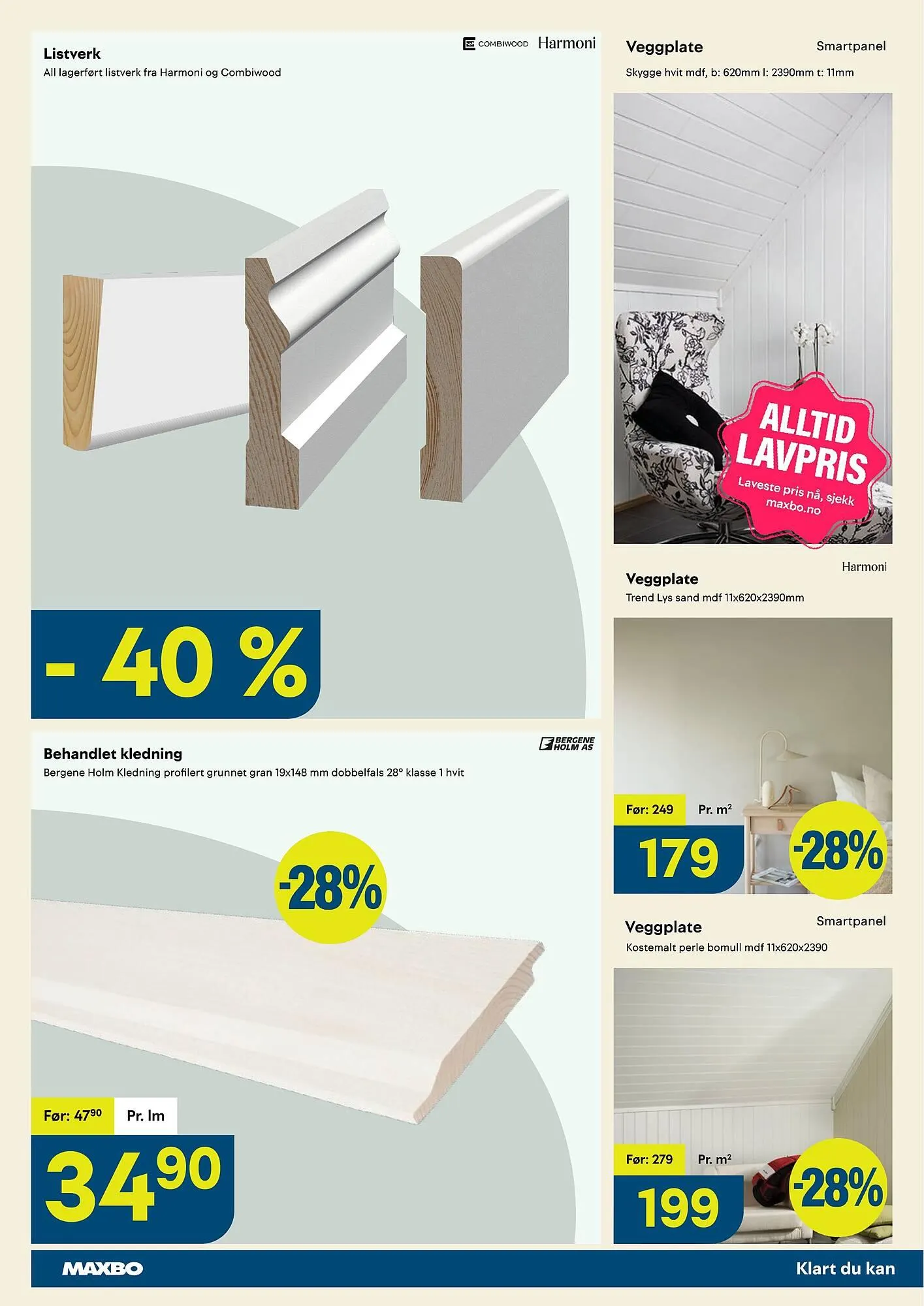 Maxbo kundeavis fra 8. april til 7. mai 2026 - kundeavisside 8