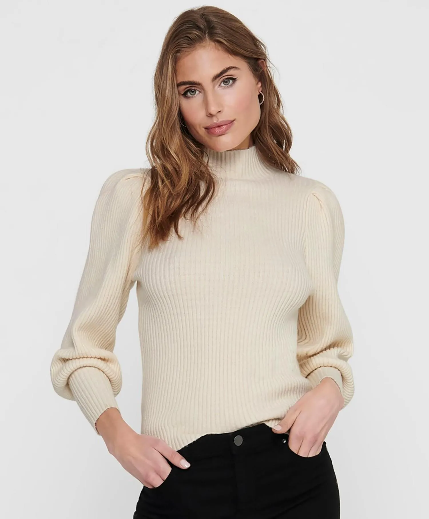 Only Katia Strikket Genser