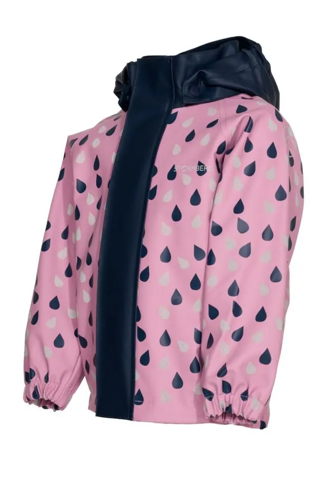 Stormflod regnjakke - testvinner barn 1-7