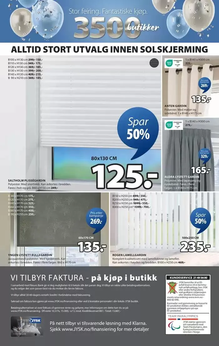 Ukens tilbud fra 30. september til 14. oktober 2024 - kundeavisside 24