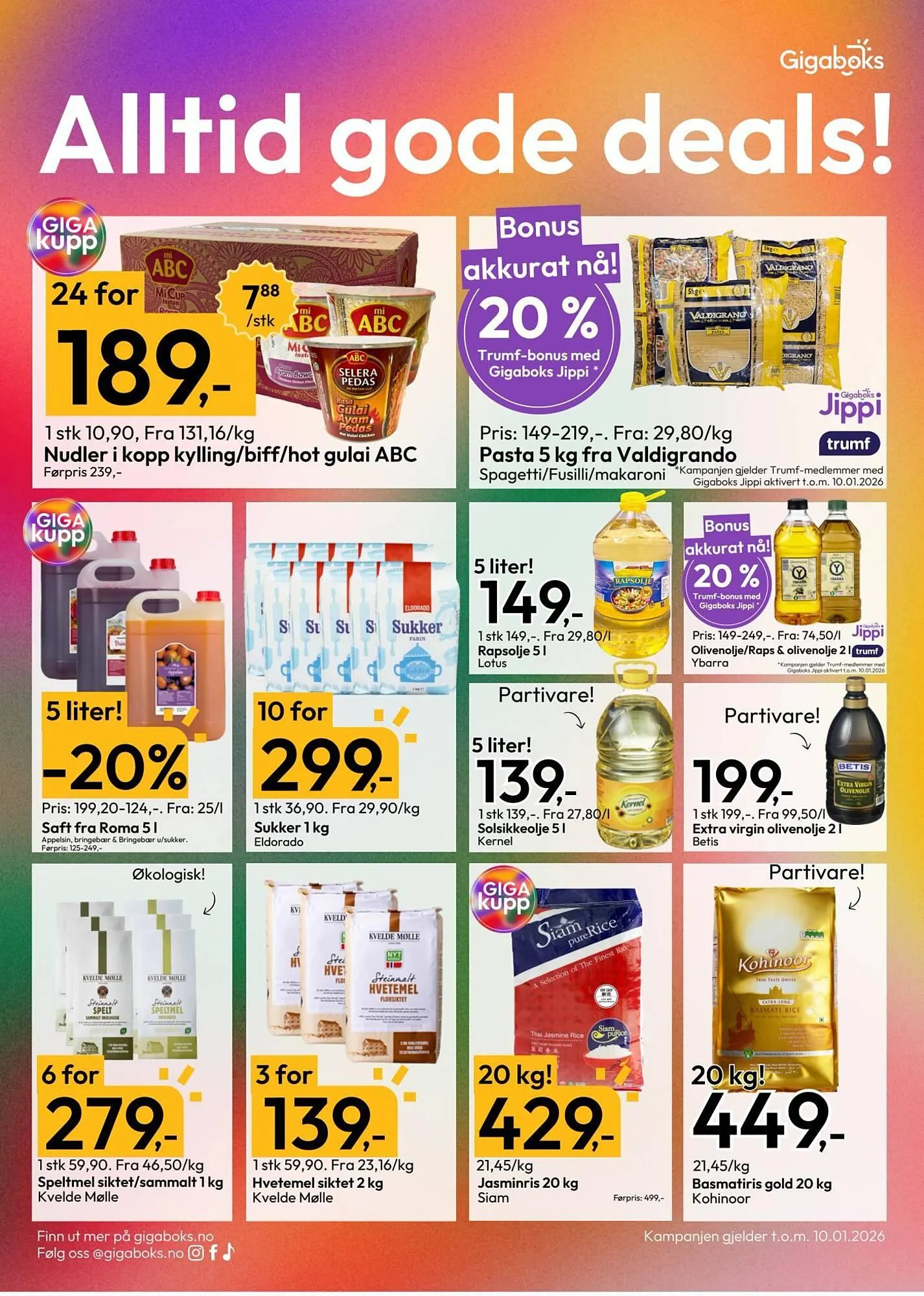 Gigaboks kundeavis fra 5. januar til 11. januar 2026 - kundeavisside 3
