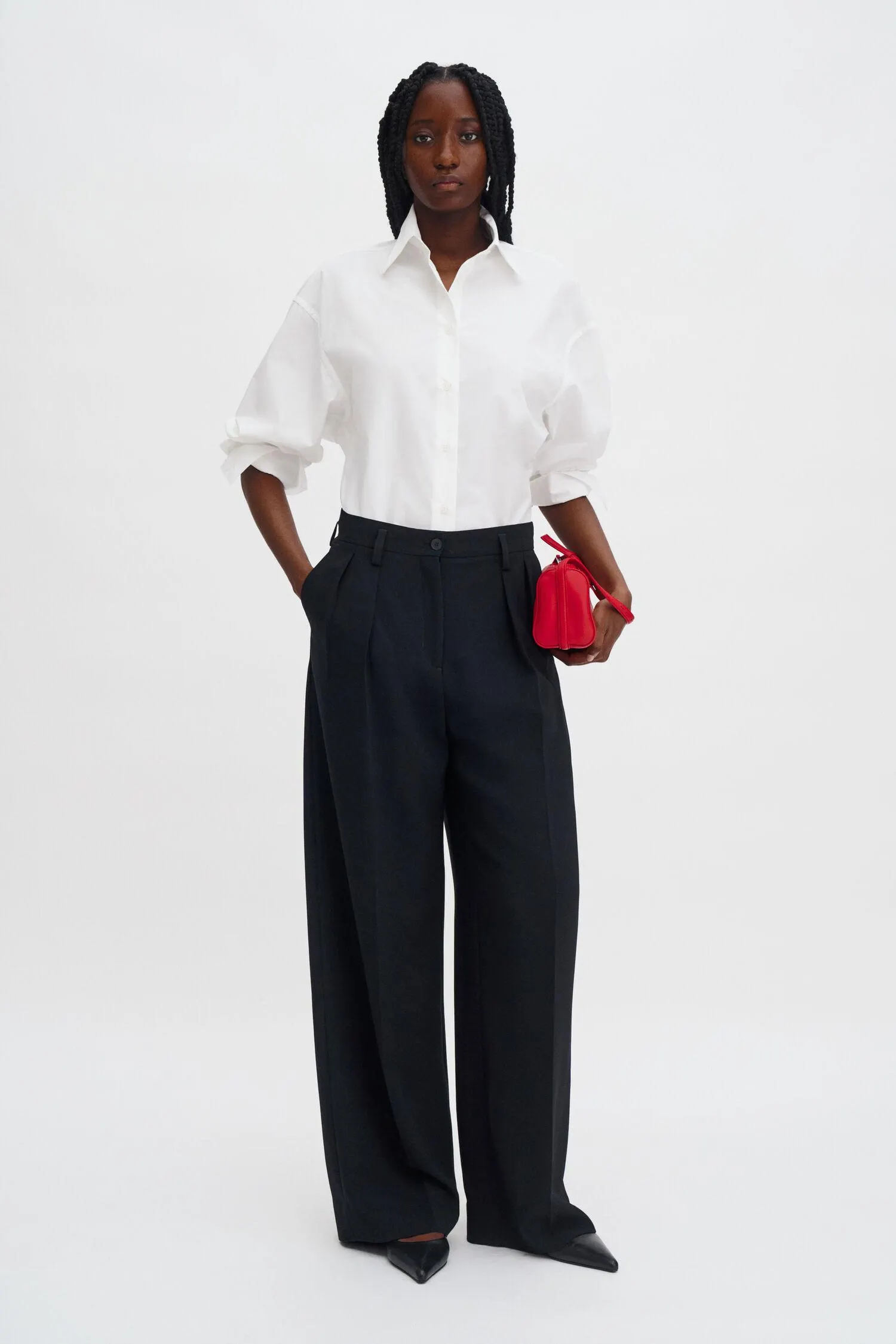 Paloma Draped Trousers