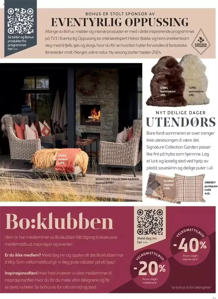 Oppdag attraktive tilbud fra 18. november til 2. desember 2024 - kundeavisside 28