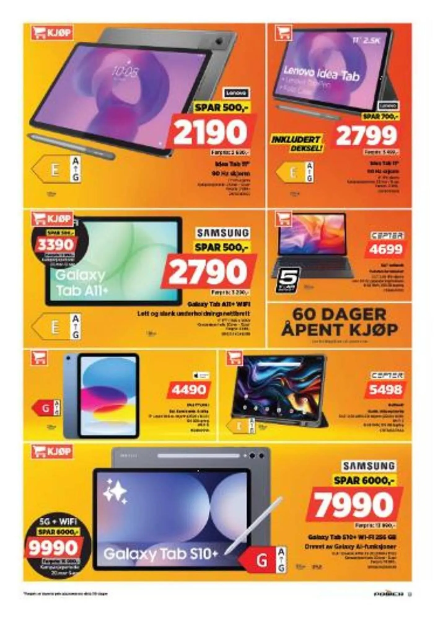 POWER kundeavis fra 30. mars til 5. april 2026 - kundeavisside 18