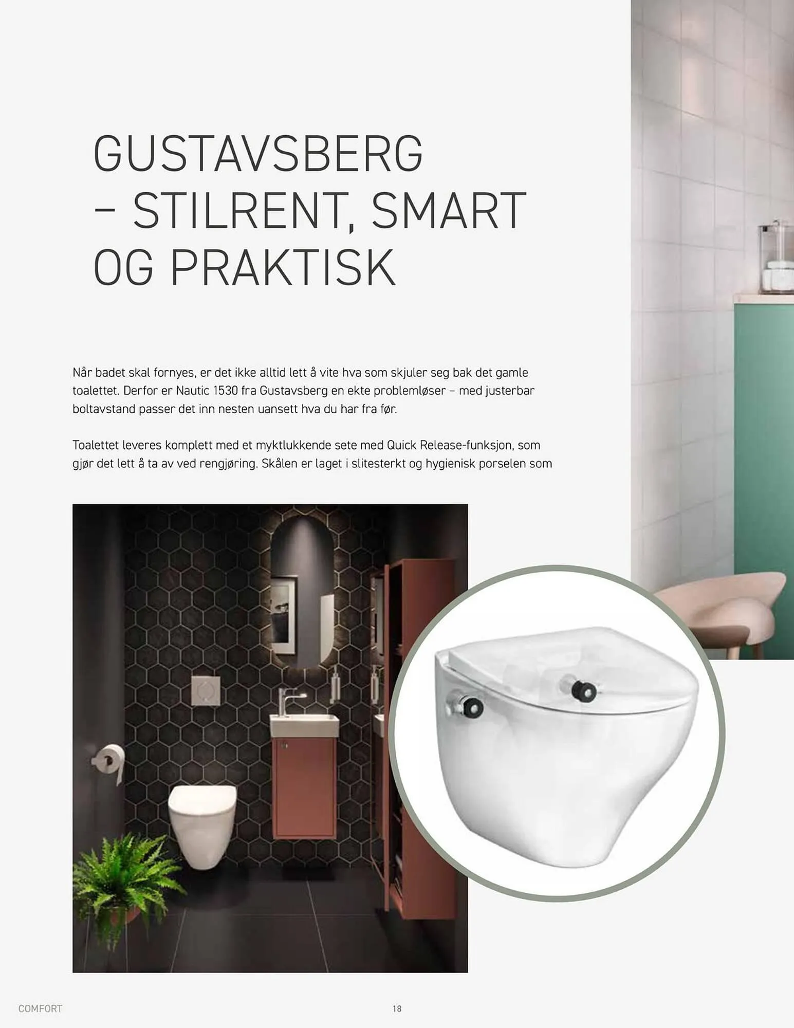 Comfort kundeavis fra 19. november til 31. desember 2025 - kundeavisside 18