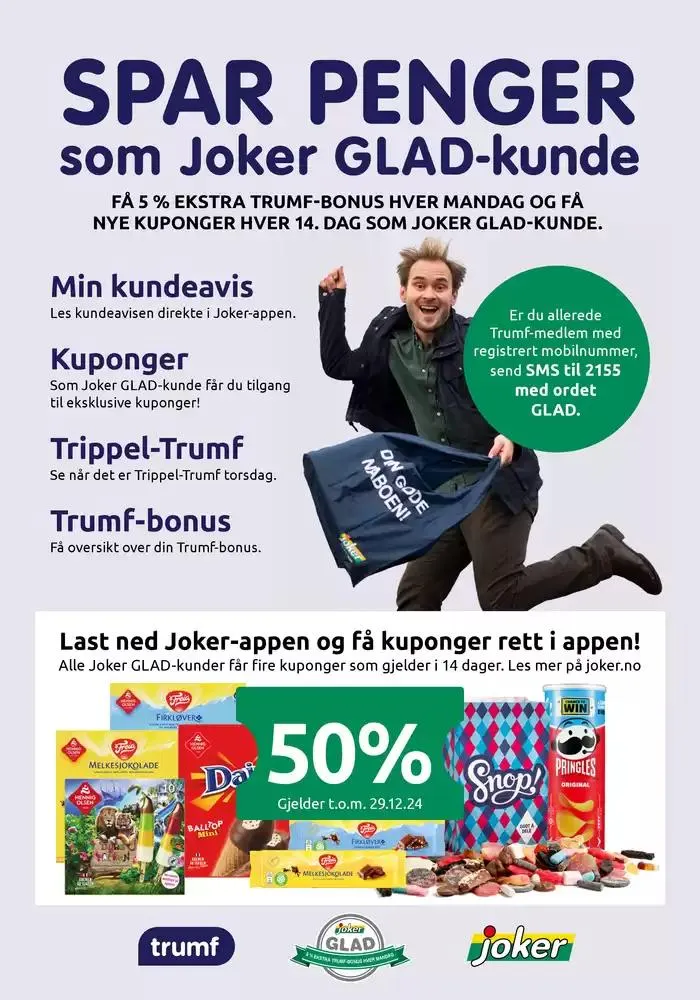 Joker Kundeavis fra 27. desember til 10. januar 2025 - kundeavisside 21