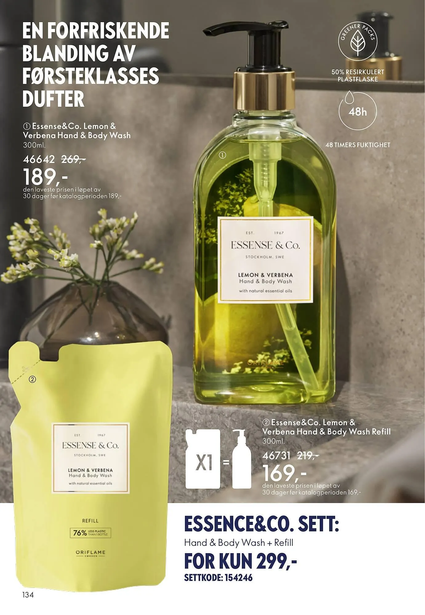 Oriflame katalog fra 2. desember til 9. desember 2025 - kundeavisside 134