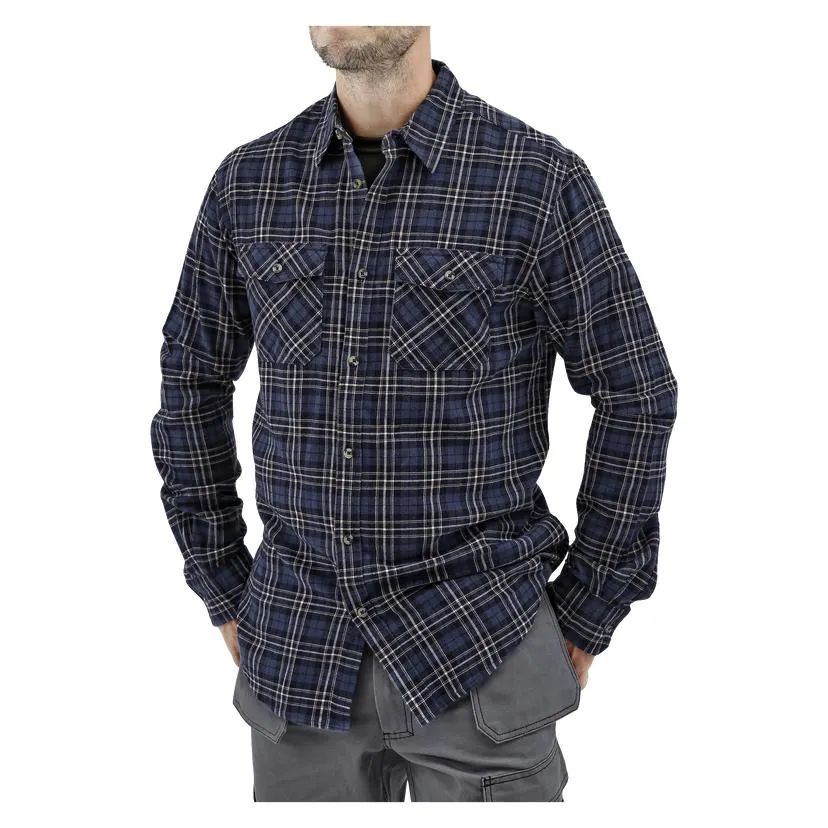 Flanellskjorte herre S