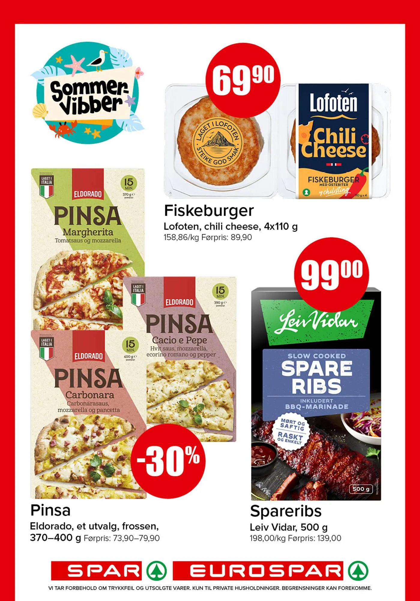 Eurospar kundeavis fra 18. mai til 24. mai 2026 - kundeavisside 6