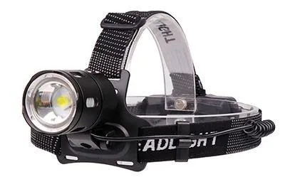 Hodelykt Oppladbar 700 Lumen