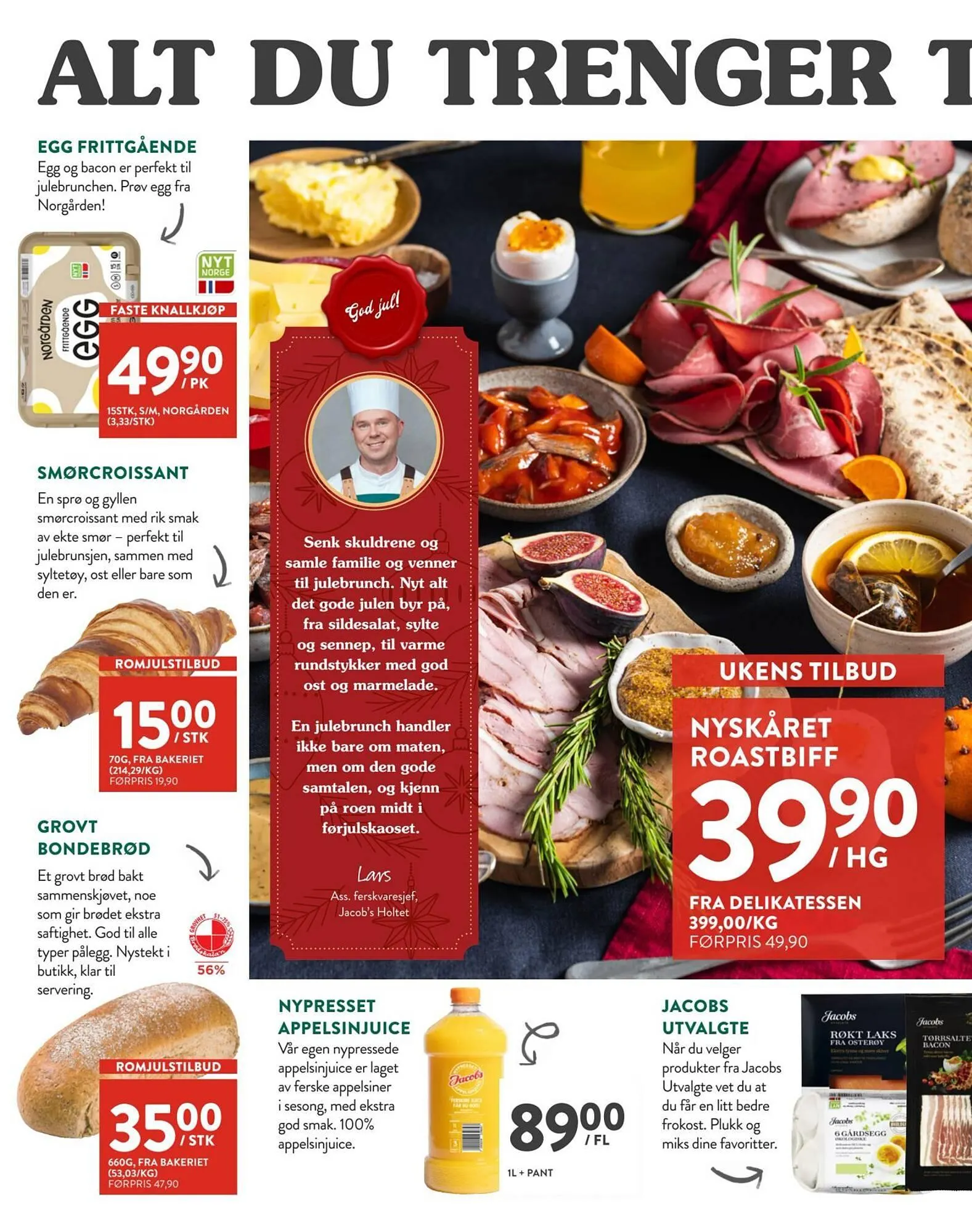 Jacobs kundeavis fra 27. desember til 1. januar 2026 - kundeavisside 2